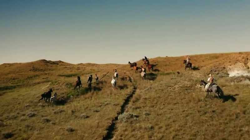 Narrator: ACROSS THE AMERICAN WEST