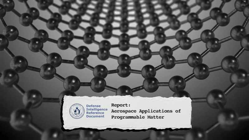 [Narrator] Aerospace applications of programmable matter