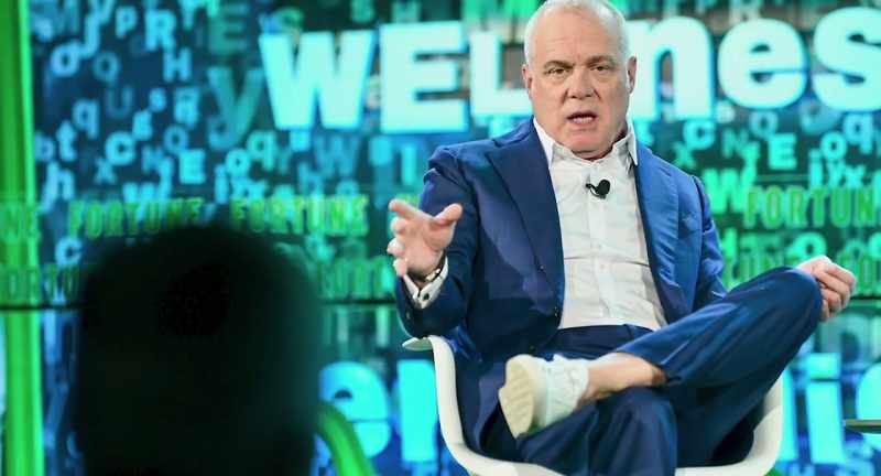 [Narrator] Aetna's mindfulness program started at the top