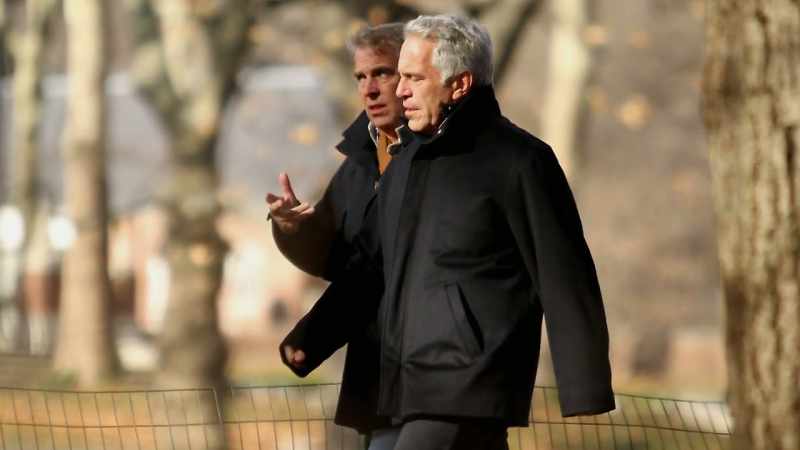 Narrator: AFTER EPSTEIN'S DEATH