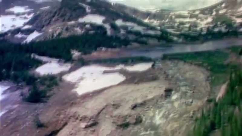 NARRATOR: After Lawn Lake Dam failed