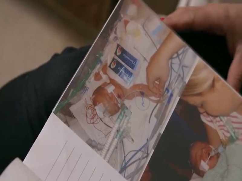 [narrator] After refusing to turn off Harry's life support machines