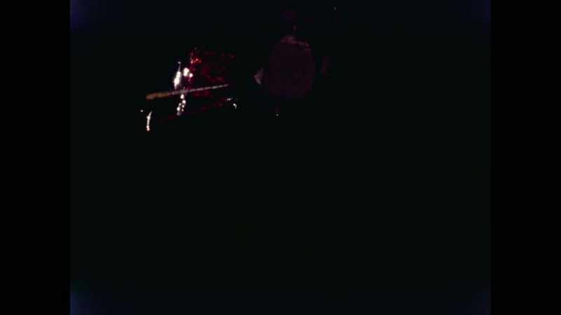 Narrator: Aldrin turns on eagle's mounted camera