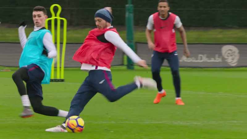 [narrator] Along with new transfer Bernardo Silva