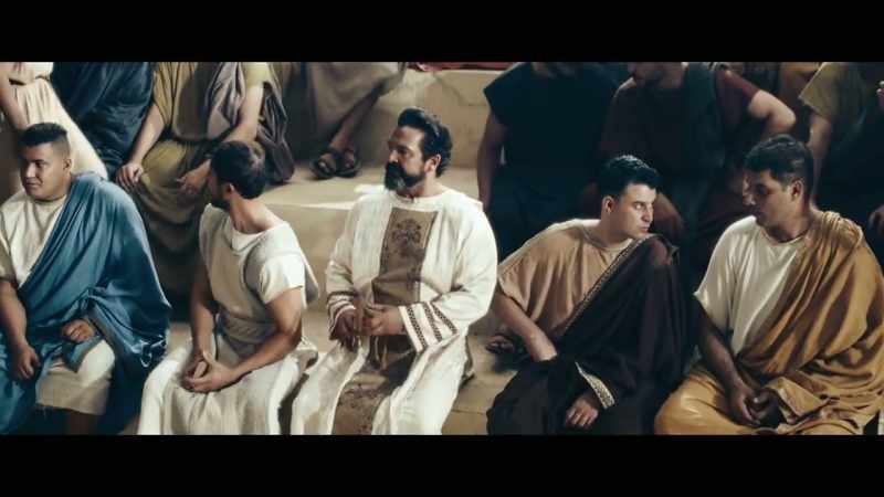 Narrator: Among those entranced by rome
