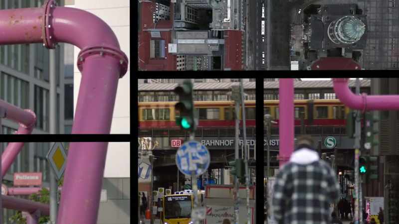 Narrator: And how are some pink pipes