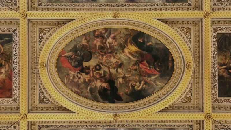 Narrator: And rubens also hid a message in these paintings