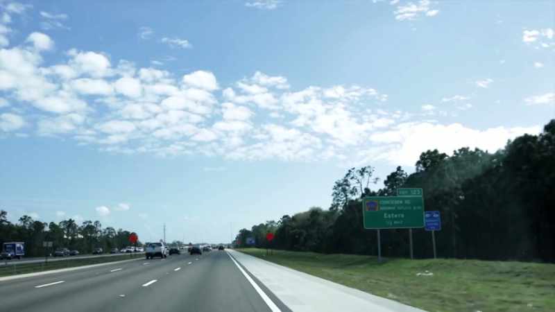 NARRATOR: And then, 1,104 miles south along Interstate 75