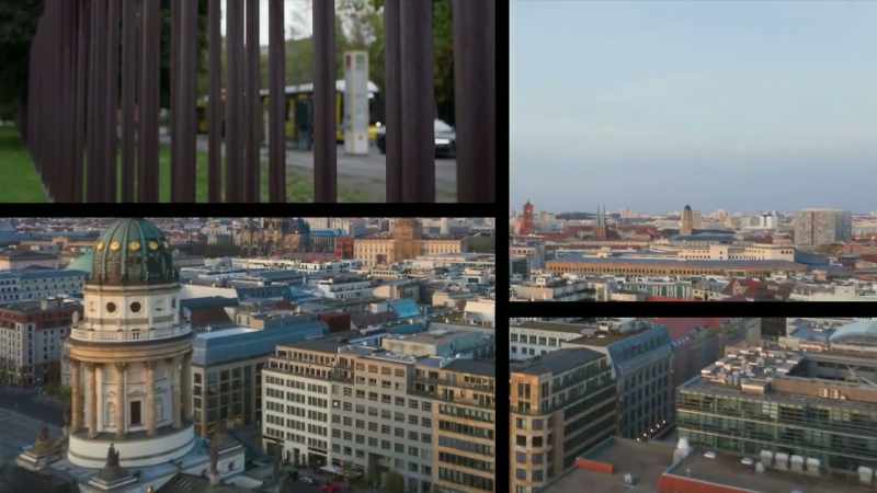Narrator: And there's another secret on berlin's streets