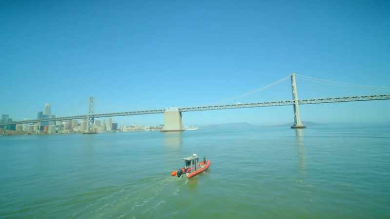 [narrator] And there's much more to the Bay Bridge