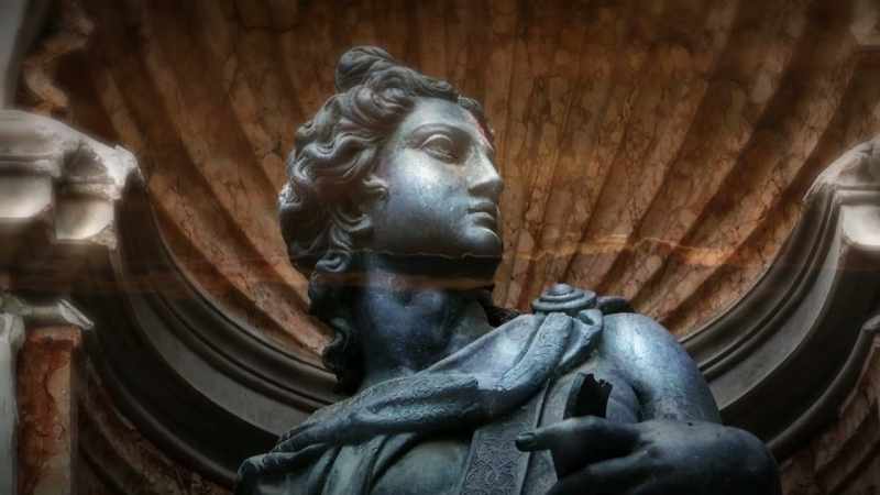 [Narrator] Apollo was the Greek sun god