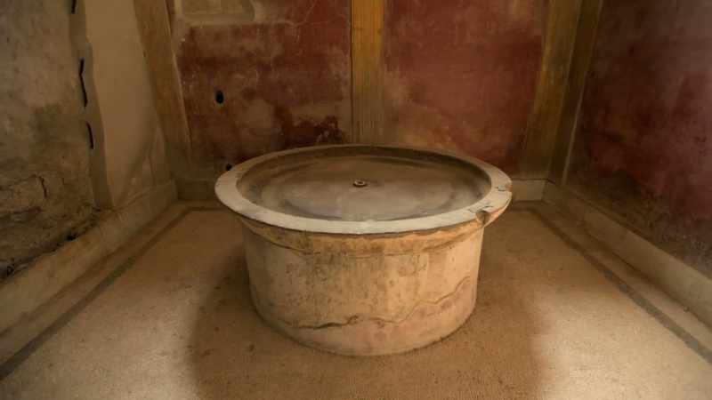 NARRATOR: Archaeological evidence indicates