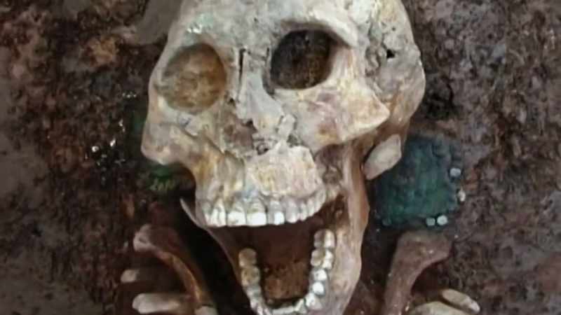 Narrator: ARCHEOLOGIST WORKING ACROSS THE AMAZON