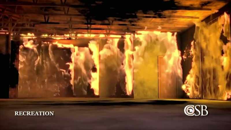 [narrator] As a fire ignite and spread out of control