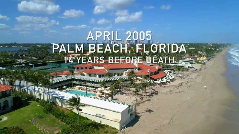 Narrator: AS PALM BEACH POLICE