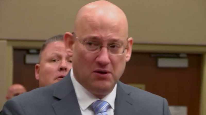 NARRATOR: As Sievers watched his best friend testify