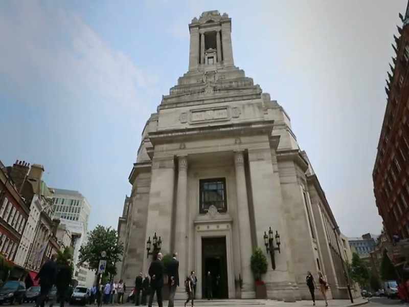[narrator] At Freemasons' Hall