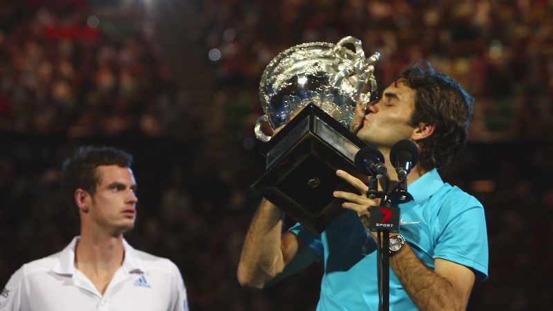 [Narrator] At the 2010 Australian Open