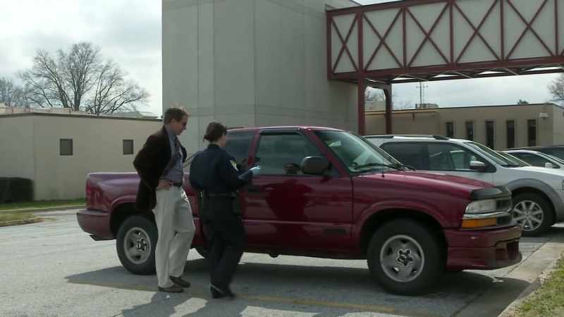 Narrator: AUTHORITIES SEARCH DOUG'S TRUCK