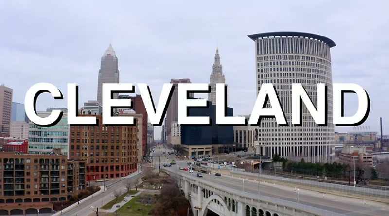 [narrator] Back in Cleveland