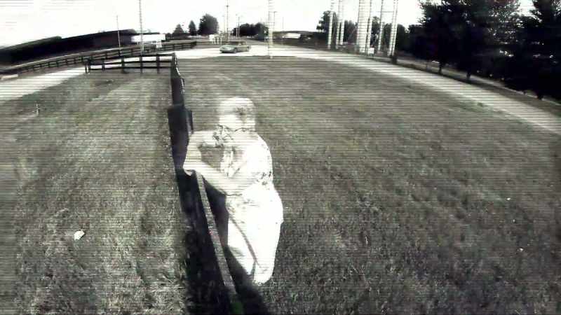 Narrator: BARDSTOWN'S MAYOR DIXIE HIBBS WATCHES ON HELPLESS