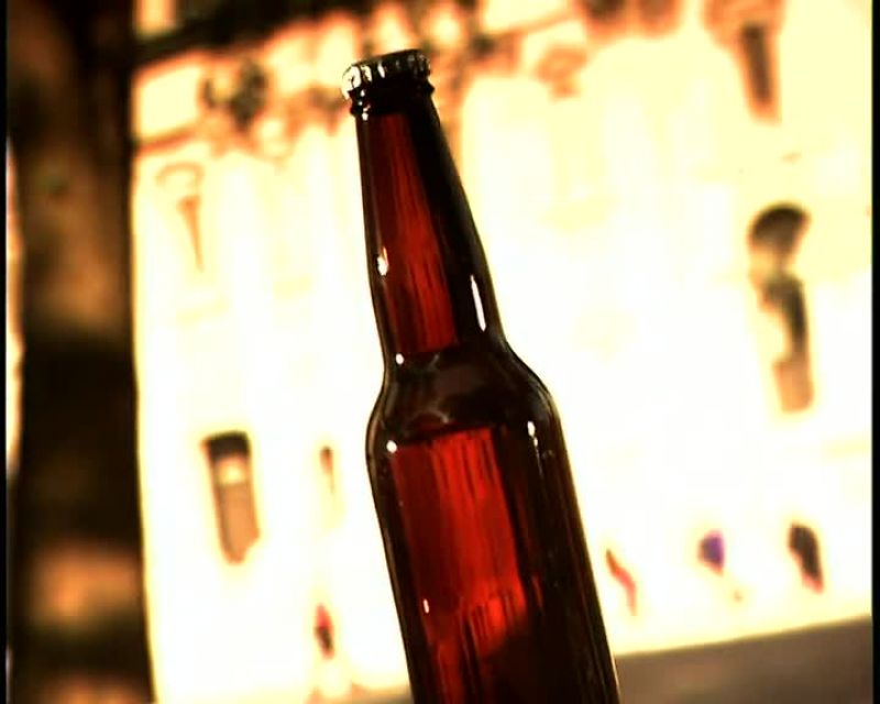 Narrator: BEER HAS BEEN AROUND