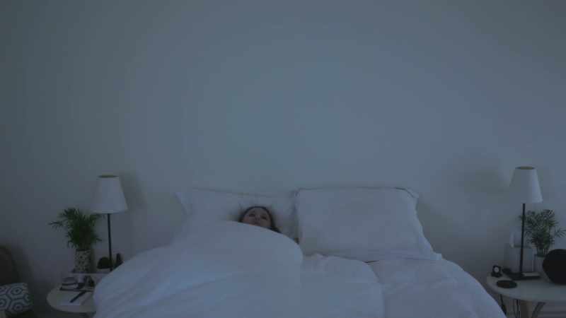 [narrator] Before we fall asleep