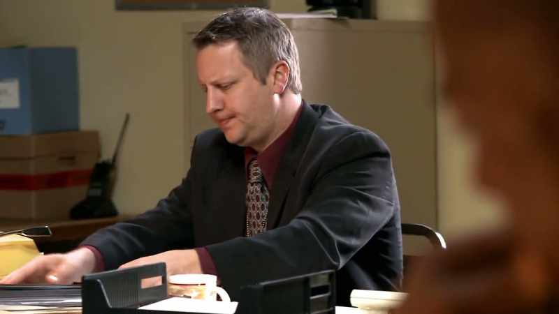Narrator: BEFORE SNEED HAS TIME TO REVIEW ALL THE RECORDS