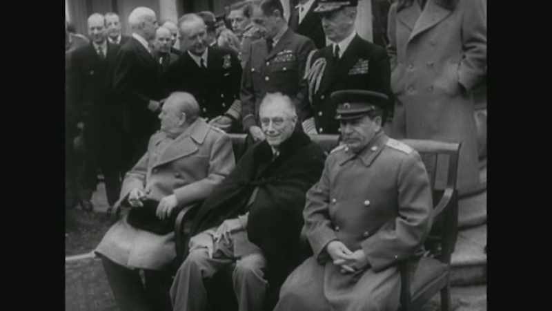 [narrator] Before the Big Three met in Yalta