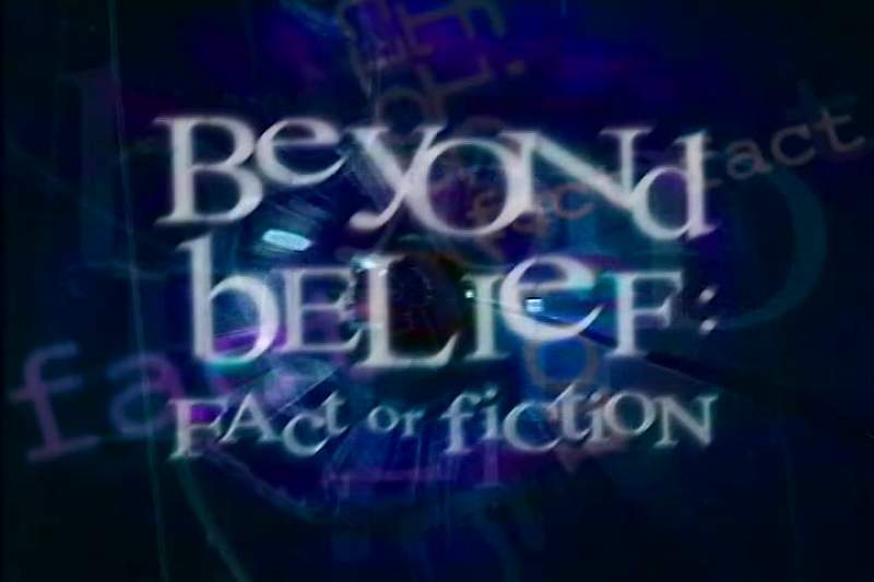 NARRATOR Beyond Belief hosted by Jonathan Frakes
