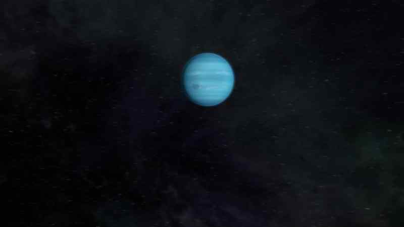 Narrator: BEYOND THE GAS GIANTS, JUPITER AND SATURN