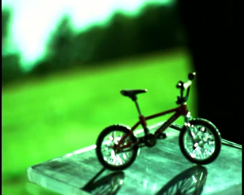 Narrator: BICYCLES HAVE COME A LONG WAY