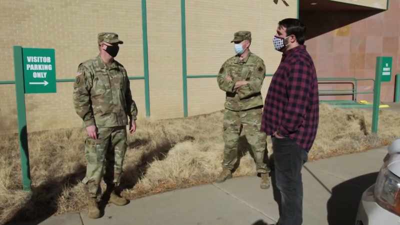 Narrator: Brigadier general scott sherman