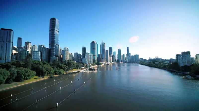 [narrator] Brisbane is Australia's third largest city