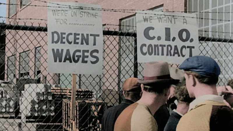Narrator: BUT AS AMERICAN FACTORIES