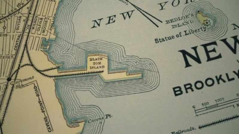 Narrator: But don't bother going to black tom island today