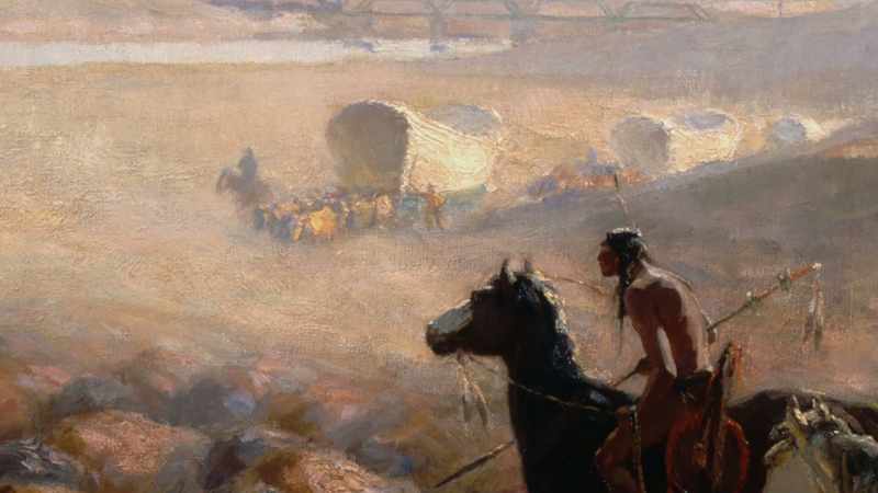 Narrator: But on the Plains