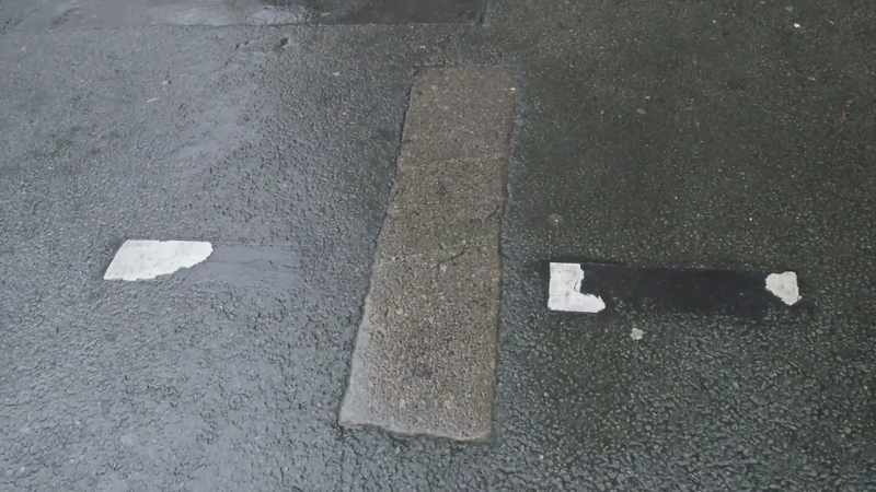 Narrator: But these five flagstones