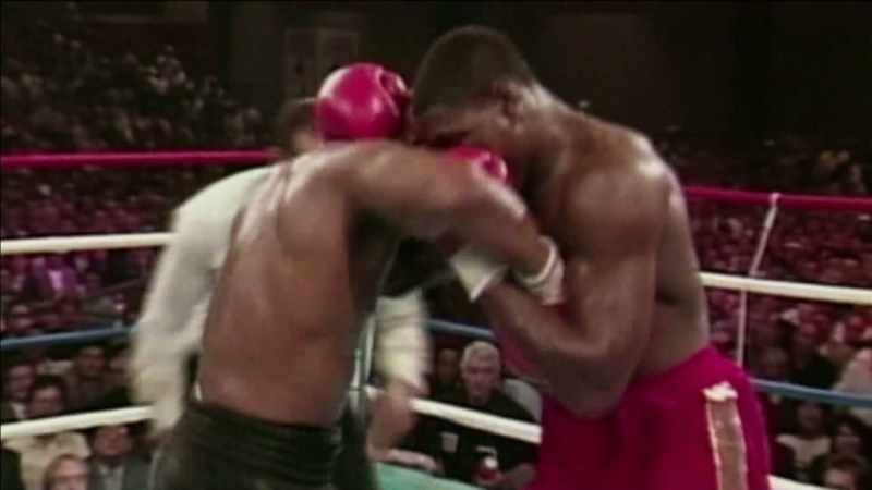 [Narrator] But Tyson started to take control back