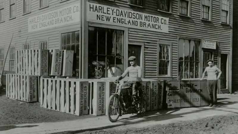 � [Narrator] But while Harley‐Davidson may