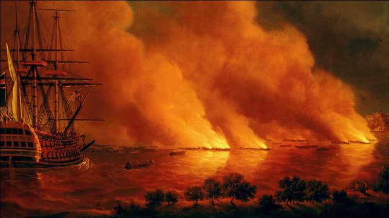 Narrator: By 1761, the French and Indian War had exploded