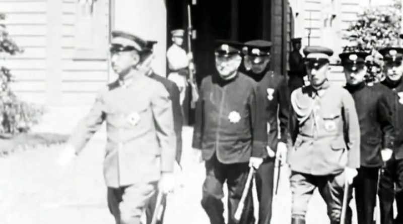 [narrator] central to hirohito's strategy