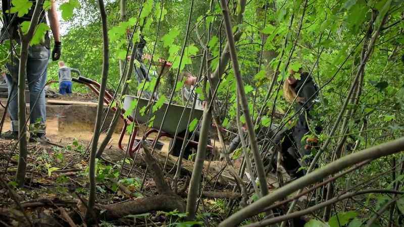 NARRATOR: Centuries of forest growth