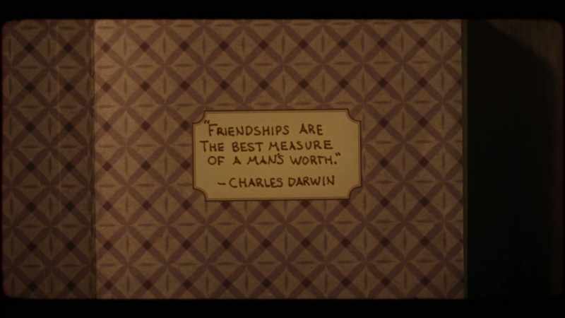 NARRATOR: Charles Darwin once said
