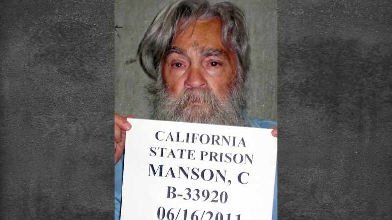 NARRATOR: Charles Manson was found guilty