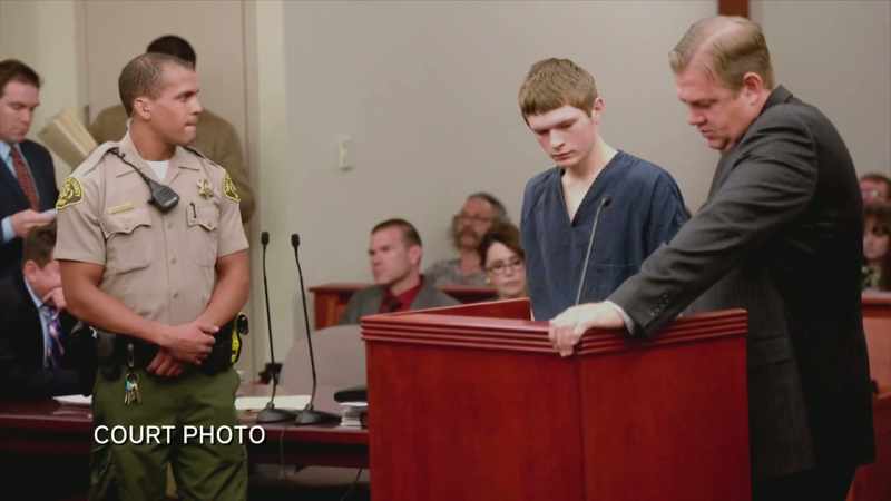 [narrator] Chris Bagshaw pleads guilty to first-degree murder