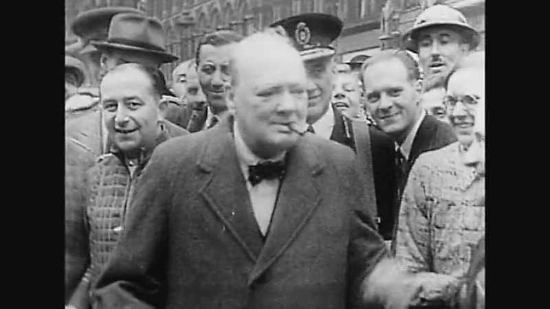 [narrator] Churchill was fearful