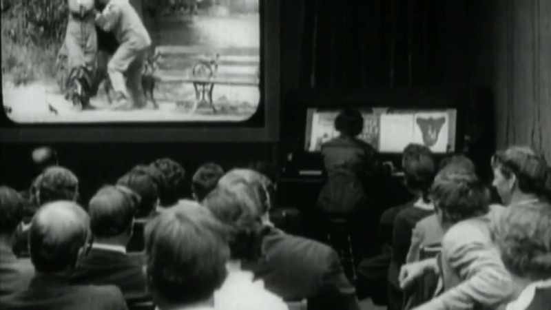 � [Narrator] Cinema is still silent
