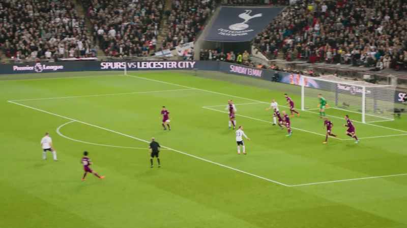 [narrator] City let Tottenham back in the game