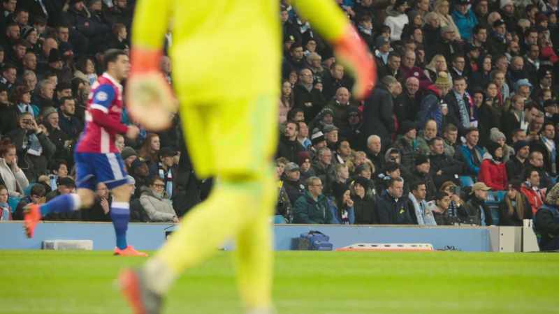 [narrator] City won the first game 4-0